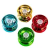 Yoyo Magic Yoyo Risposta ad alta velocità Yoyo in lega di alluminio CNC Tornio con corde rotanti adatte per ragazzi per bambini bambini a 4 colori