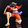 Figuras de brinquedo de ação 12 cm de uma peça figura luffy blow estatueta pvc modelo estátua boneca macaco d luffy 2 wano country ação figura crianças presentes y240514