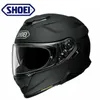 Shoei Smart Helmet Japan GT-Air2 Motorcycle de deuxième génération Full Dual Lenses All Season Couleur solide