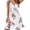 Robe Design Womens Sexy V-Neck Strap Beach Kirt Pocket 4qytq