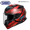 Shoei Smart Helme Motorcycle Helme Мужчина Z8 Red Ant German Station Полный флагманский флагман Marquis Z7 Lucky Cat