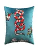 Super Luxury Designer Broidery Signage Pillow Cushion 4545cm et 3050cm Home and Car Decoration Creative Christmas Gift New AR4946856