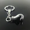 Keychains Unisexe Mini Metal Alloy Gift Rêve Dreated Cary Quality Keyfob Key Ring Boxing Gants Keychain