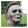 Party Masks Bex Michael Myers Mask 1978 Halloween Movie Latex Realistic Horror Scary Cosplay Costume Drop Delivery Home Garden Festi Dhlal