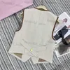 Listowa kamizelka haftowa plisowane spódnice