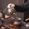 Чайные наборы Gaiwan Cup Tea Set Accessories Service Bubble китайский чайник Infuser Luxury Chaleira Home and Garden YX50TS