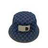 Chapéu de designer para mulheres homens chapéu chapéu de caçador homem bob casquette lona praia praia adumbral mix bel tampa de cor ajustável