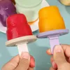 Moldes de cozimento molde de sorvete de molde Diy Silicone Popsicle molde