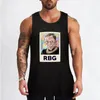 メンズタンクトップRBG2トップマッスルTシャツメンズジムスポーツウェアベストマンのためのベスト