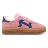 platform Bold designer Shoes womens sneakers wales bonner Pink Glow shoe Orange Vegan White Gum OG Footwear White Green Indoor Suede mens outdoor sports Trainers