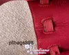 Handtasche Keliys echtes Leder 7A Tasche 25 cm rot q5 Rough Casaque Strauß Strauß Leder Gold Schnalle