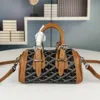 Luksusowa torebka torebka na poduszka designer na ramię Mini Crossbody Weekend swobodna torba podróżna skóra Boston Tote Torka torba na ramię portfel