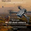 Drones K3 E99 Pro Mini Drone HD Camera WIFI FPV Drone Three sided Protection Fixed Height Professional Foldable RC Four Helicopter S24513