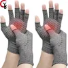 Cycling Gloves Hand Arthritis Compression For Rheumatoid Osteoarthritis Carpal Tunnel Pain Anti-Slip Glue Dot