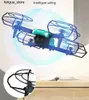 Drones JJRC H111 Aircraft télécommandé Photographie aérienne Débit de lumière Position de hauteur fixe Mini pliage drone Childrens Toy S24513