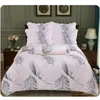 Sängkläder sätter bomulls lapptäcke quilt set 6 st/set maskin tvättbar hög säkerhetskudde fall hem textil