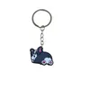 Charms Yellow Dog Keychain Keyring For Backpacks Key Ring Women Women Chain Party Favors Gift Sacs Pendants ACCESSOIRES Sacs