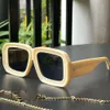 New Designer Occhiali da sole Occhiali da sole per donne occhiali da sole Maschera per immersioni acetata Paula Ibiza Dive Designer Ladies Trendy Outdoor Glasses LW40064 Good Wihe Box