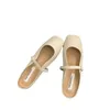 Koreaanse stijl zomer dames schoenen retro grote sandalen voor vrouwen mode casual platte schoenen voor vrouwen 240509