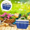 Aufbewahrungstaschen Werkzeug Gartentasche tragbarer Organizer Carrier Gartenbehälter Outdoor Stoff Canvas Werkzeuge Tragen Gebläseblattbeutel