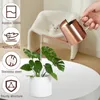 300ml Stainless Steel Watering Can for Indoor Plants Watering Pot with Long Spout Small Garden Watering Can with Handle 240508