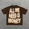 HomeProduct CenterHigh Street Superfine MoneyGraphic футболка с хлопчатофотикой.