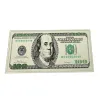 Vintage Currency Money 100 Bill Dollars Peinture Entrée Porte Porche Porche Papier Home Living Room Deccor Recctangle Coral Fleece