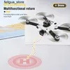 DRONES NOUVEAU 2023 S136 Pro Drone GPS 8k 4k double caméra professionnel sans balais et évitement sans obstacle FPV Wifi quatre hélicoptères Aircraft Helicopter S24513