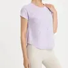 Camisas ativas Mulheres rápidas Mulheres moletom Fashion Fabric Back Libere treino Treinout Top Blouse de ioga respirável