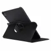 Custodia in pelle PU Slim per iPad Pro 12,9 pollici 360 Stand rotante Case di copertura per tavolette a flip in pelle lichee con sonno automatico/scia