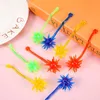 Party Favor 15pcs Funny Sticky Meteor Hammer grimpant Tricky Handball Toys Kids Birthday Favors Gift Pinata FILLERS GOODIE SAG