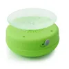 Mini Bluetooth Speaker Portable Waterproof Wireless Handsfree Speaker Suction Cup For Showers Bathroom Pool Car Music Player Loudspeaker
