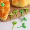 Forks Lunch Decoration Cake Supplies Mini for Kids Fruit Pple Plástico Picks Forks