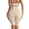 Wysokie talia Trener Body Shaper Wyściełane majtki Buttock BOOTY Enhancer Butt Shapers płynne podnoszenie tyłków Metki sterujące 240514