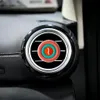 Säkerhetsbälten Tillbehör Baseball Cartoon Car Air Vent Clip Diffuser Outlet per Conditioner Clips Drop Leverans OTC1S OT7HX OTLAP OTBVX