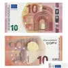 Math Counting Time 50% Size Top Quality Prop Money Copy 10 20 50 100 Party Fake Banknotes Notes Faux Billet Euro Play Collection Gifts Ot6It