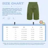 Shorts Summer Kids Vêtements Boys Pochettes de mode Cargo Mid Taist Pantalons courts coréens For Hip-Hop Jazz Dance Dance Skateboard