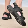 Män hakloop sandaler vattentäta avslappnade strandskor flip flop utomhus vada bekväma modesneakers saa