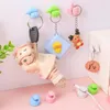 Hooks Creative Thumb Hook Key Hanger / Set Universal Self Adhesive Wall Organizer de la paroi auto-adhésive