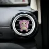 Veiligheidsgordels Accessoires Cute Pig 2 50 Cartoon Auto Air Vent Clip Outlet Per Clips Decoratieve verslagen conditioner BK Drop Delivery OT OTBNB