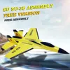 FX620 RC Plane Drone SU35 24g Fixe Wing Fighter Electric Toys Airplane Glider Epp mousse Kids Boys Gift 240511