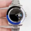 MENS Titta på AAA Designer Watches 40mm Dial Size Automatisk mekanisk mode klassisk stil rostfritt stål fällbara spänne ingen låda dhgate -klockor för män gåvor