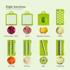 Kitchen Accessories Room Gadget Cookware Tools Grater For Vegetables Cutter Chopper Manual Food Processor Fruit Kitchenware Sets 240514