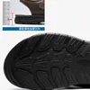 Sandały marka Wholl oryginalne skórzane buty męskie buty Summer Large Men Men Mat Fashion Big 38-44