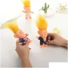 Party Favor US Presidential 10 Vent CM Trump Model Baby Troll Doll Trick Toys Drop Delivery Home Garden Festive Supplies Event OT6CD