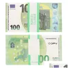 Math Counting Time 50% Size Top Quality Billet Euro Copy 10 20 50 100 Party Fake Banknotes Notes Faux Euros Play Collection Gifts Real Otedb