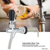 Kitchen Faucets Faucet G5/8in Thread Long Shank Draft Beer Adjustable Tap Dispenser Wine Tools Home Brewing Accessories