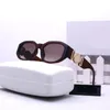 Zonneglazen ontwerpers Men Sunglases Designer Women White Zonnebril Simple Popular Fashion Zonnebril Mens Glazen Designer Clear Lens PJ008