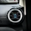 Säkerhetsbälten Tillbehör Jurassic World 18 Cartoon Car Air Vent Clip Clips Fräschare Conditioner Conditioning Outlet per diffusor Drop Otd4i