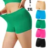 Briefs boxer invisibles minces de culotte pour les filles anti-exposition aux filles de taille plus adolescentes qui peuvent être portées comme couche de base ou short